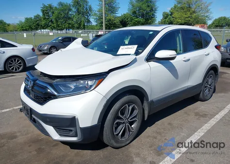 2022 Honda Cr-V Awd Ex from USA, damaged, VIN 2HKRW2H55NH671059